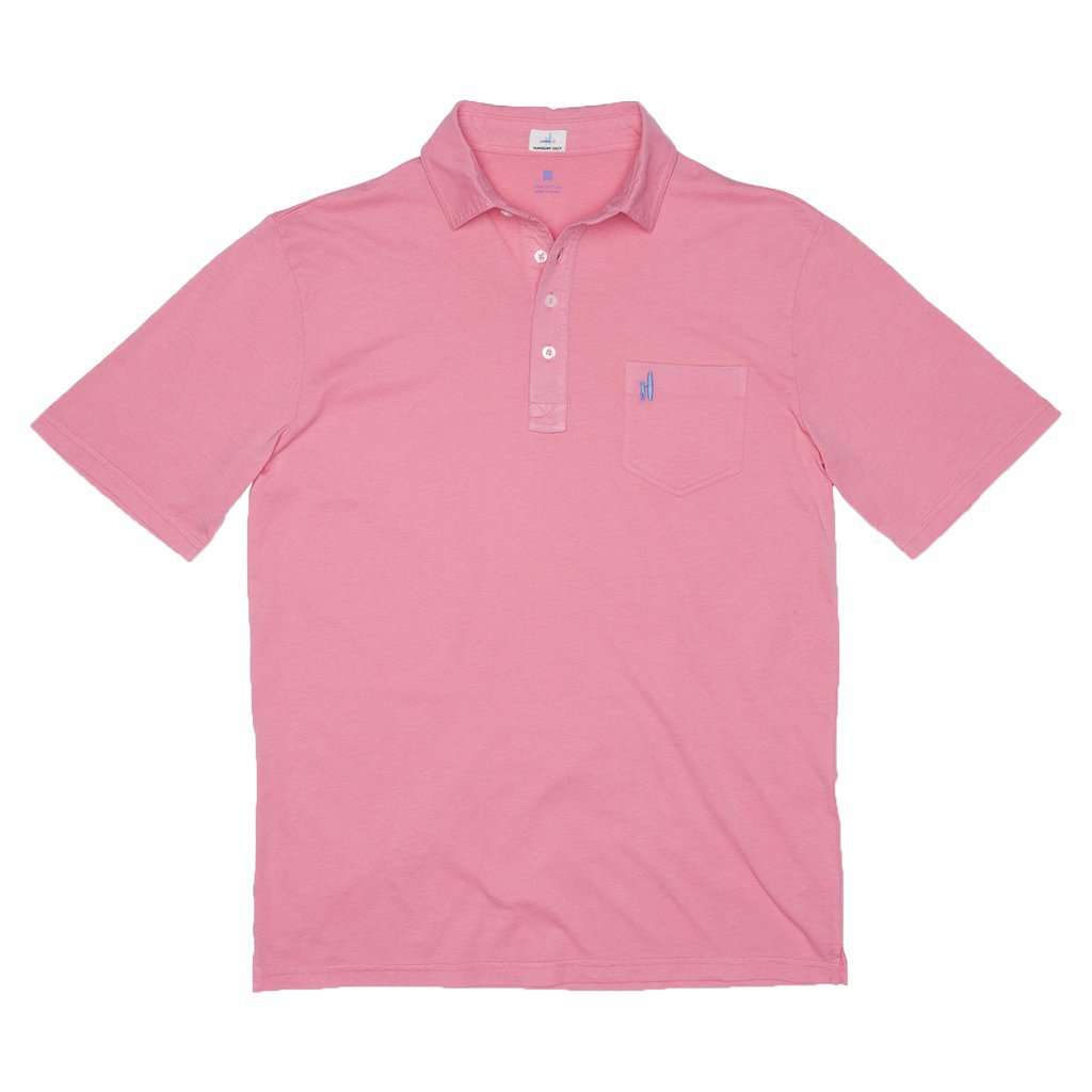 Johnnie-O Garment Dyed Original 4-Button Polo in Calyspo – Country Club ...