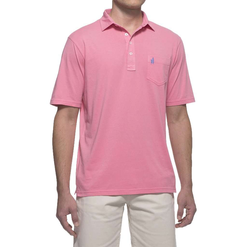 Garment Dyed Original 4-Button Polo in Calyspo by Johnnie-O - Country Club Prep