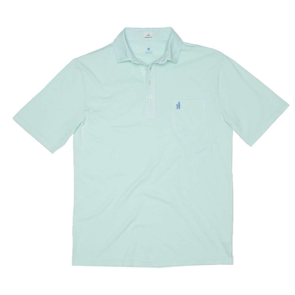 Garment Dyed Original 4-Button Polo in Fern by Johnnie-O - Country Club Prep