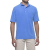 Garment Dyed Original 4-Button Polo in Neon Blue by Johnnie-O - Country Club Prep