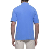 Garment Dyed Original 4-Button Polo in Neon Blue by Johnnie-O - Country Club Prep
