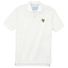 Georgia Tech Gameday Skipjack Polo in White by Southern Tide - Country Club Prep