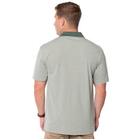 Heritage Performance Polo in Duck Green by The Southern Shirt Co. - Country Club Prep