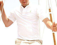 Home Grown Polo in Club White by Collared Greens - Country Club Prep