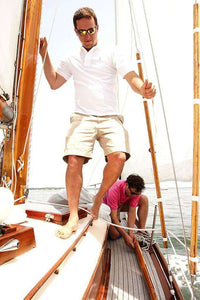 Home Grown Polo in Club White by Collared Greens - Country Club Prep