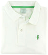 Home Grown Polo in Club White by Collared Greens - Country Club Prep