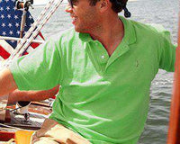 Home Grown Polo in Meadow Green by Collared Greens - Country Club Prep