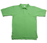 Home Grown Polo in Meadow Green by Collared Greens - Country Club Prep