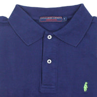 Home Grown Polo in Navy by Collared Greens - Country Club Prep