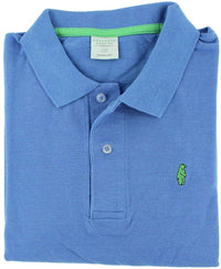 Home Grown Polo in Ocean Blue by Collared Greens - Country Club Prep