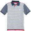 Independence Day Striped Polo in Red, White and Blue by Southern Tide - Country Club Prep