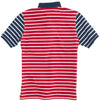 Independence Day Striped Polo in Red, White and Blue by Southern Tide - Country Club Prep