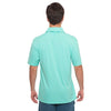Jackson Performance Polo in Aqua Green by The Southern Shirt Co. - Country Club Prep
