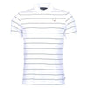 Lawrence Polo in White by Barbour - Country Club Prep