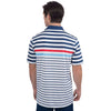 Liberty Stripe Performance Polo by Southern Tide - Country Club Prep