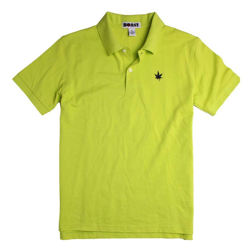 Boast Limited Edition Classic Polo in Tennis Ball Yellow Country Club