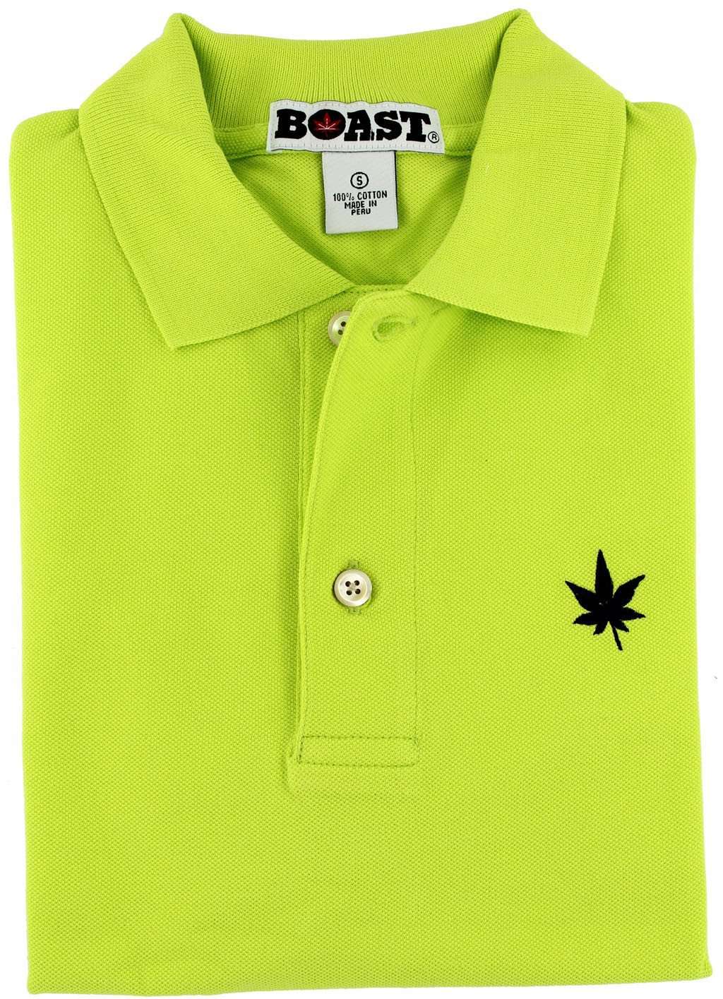 Limited Edition Classic Polo in Tennis Ball Yellow by Boast - Country Club Prep
