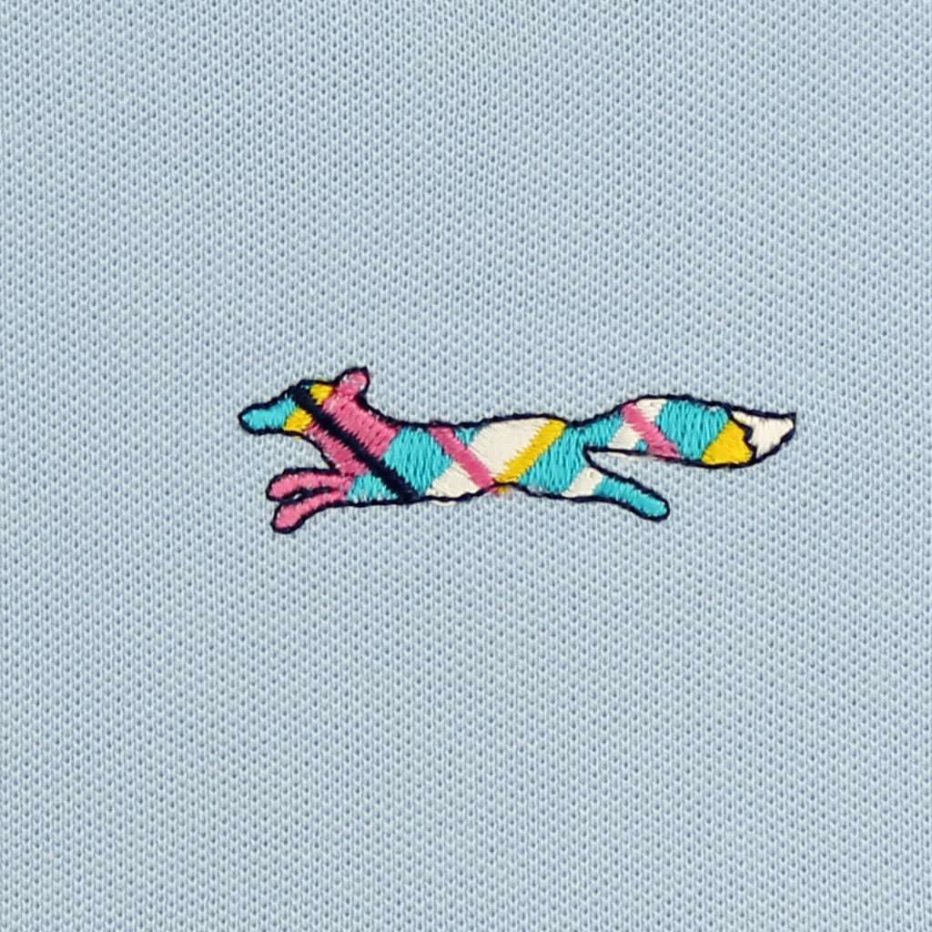 Longshanks Polo Shirt in Carolina Blue by Country Club Prep - Country Club Prep