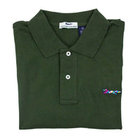 Longshanks Polo Shirt in Hunter Green by Country Club Prep - Country Club Prep