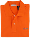 Longshanks Polo Shirt in Orange by Country Club Prep - Country Club Prep