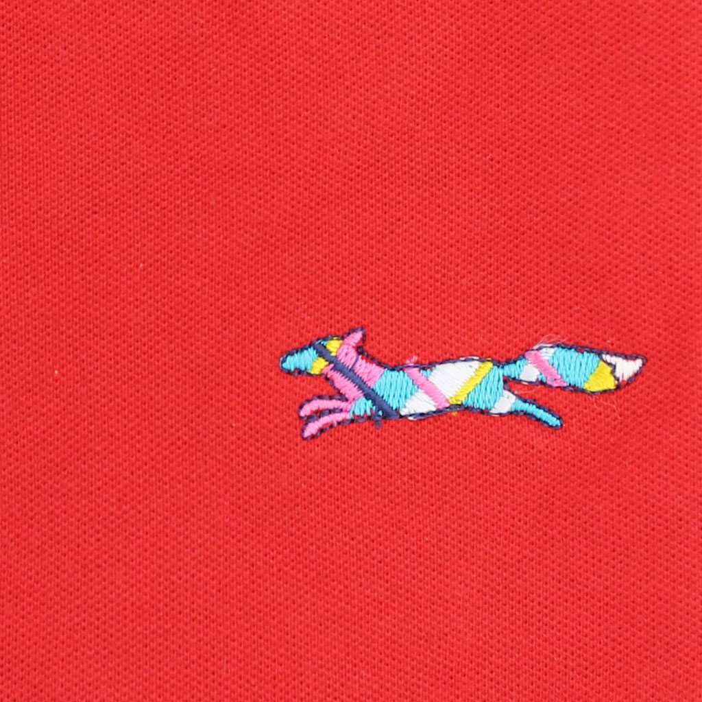 Longshanks Polo Shirt in Red by Country Club Prep - Country Club Prep