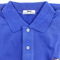 Longshanks Polo Shirt in Royal Blue by Country Club Prep - Country Club Prep