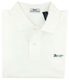 Longshanks Polo Shirt in White by Country Club Prep - Country Club Prep