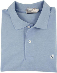 Made in the South Polo in Carolina Blue by High Cotton - Country Club Prep