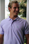 Made in the South Polo in Lavender by High Cotton - Country Club Prep