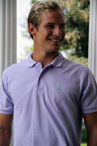 Made in the South Polo in Lavender by High Cotton - Country Club Prep
