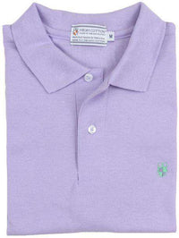 Made in the South Polo in Lavender by High Cotton - Country Club Prep