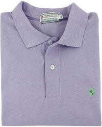 Made in the South Polo in Lavender by High Cotton - Country Club Prep