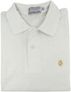 Made in the South Polo in White by High Cotton - Country Club Prep