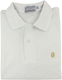 Made in the South Polo in White by High Cotton - Country Club Prep
