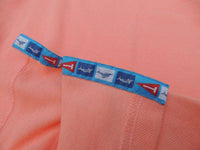 Marlin Polo in Coral Reef Light Orange by Atlantic Drift - Country Club Prep
