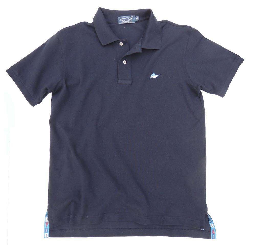 Marlin Polo in Navy by Atlantic Drift - Country Club Prep