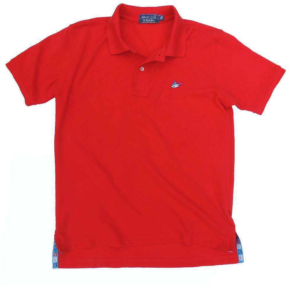 Marlin Polo in Red Drum by Atlantic Drift - Country Club Prep