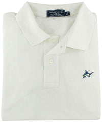 Marlin Polo in Whitecap White by Atlantic Drift - Country Club Prep