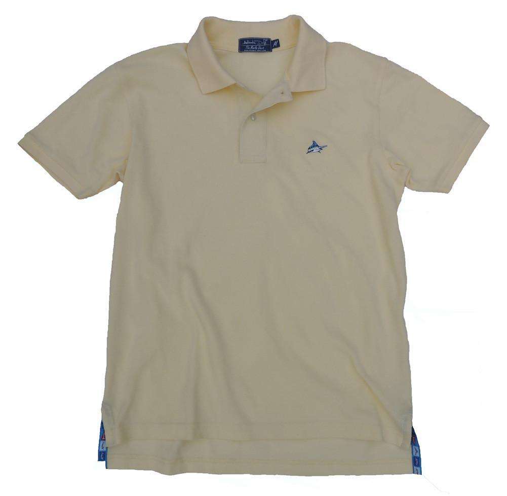 Marlin Polo in Yellowtail Yellow by Atlantic Drift - Country Club Prep