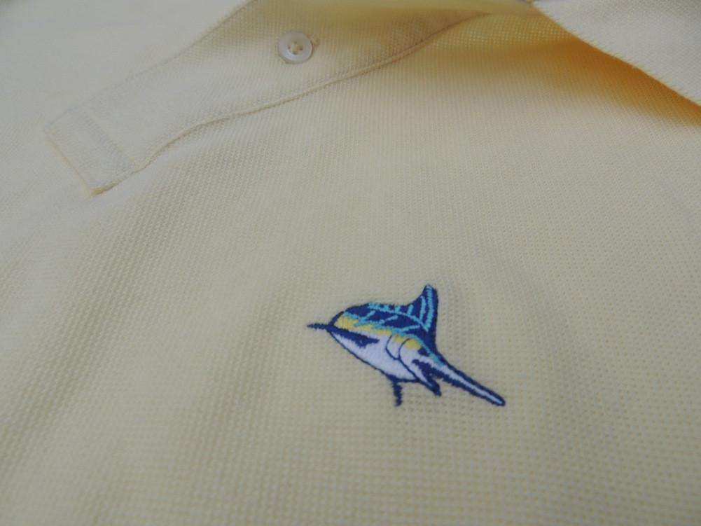 Marlin Polo in Yellowtail Yellow by Atlantic Drift - Country Club Prep