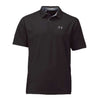 Men's Tech Polo in Black by Under Armour - Country Club Prep