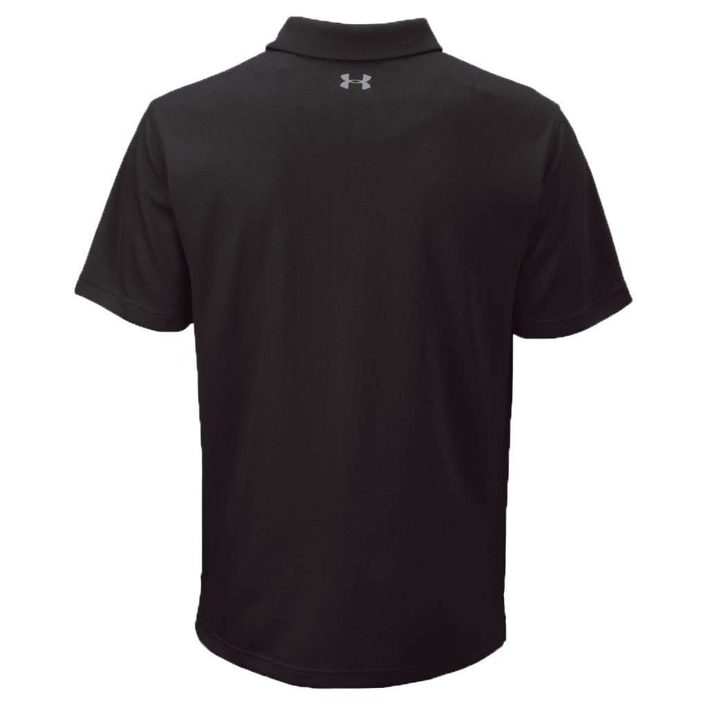 Men's Tech Polo in Black by Under Armour - Country Club Prep