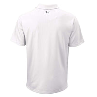 Men's Tech Polo in White by Under Armour - Country Club Prep