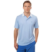 Montego Bay Performance Polo in Ocean Channel by Southern Tide - Country Club Prep