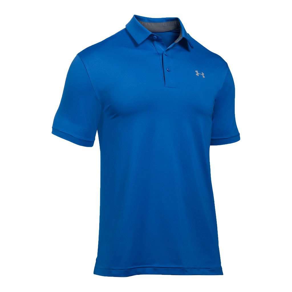 Playoff Polo in Blue Marker by Under Armour - Country Club Prep