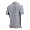 Playoff Polo in True Gray Heather by Under Armour - Country Club Prep