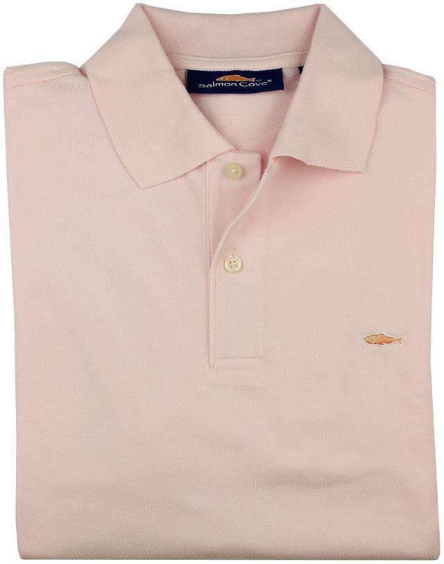 Polo in Pink by Salmon Cove - Country Club Prep