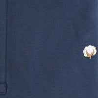 Polo Shirt in Navy by Cotton Brothers - Country Club Prep