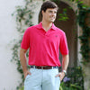 Proper Polo in Cherry Red by Southern Proper - Country Club Prep