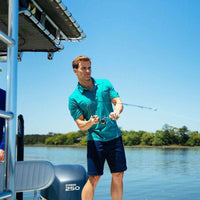 River Oaks Solid Club Polo in Augusta Green by Southern Tide - Country Club Prep